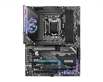 MSI MPG Z590 GAMING EDGE WIFI Motherboard ATX - Supports